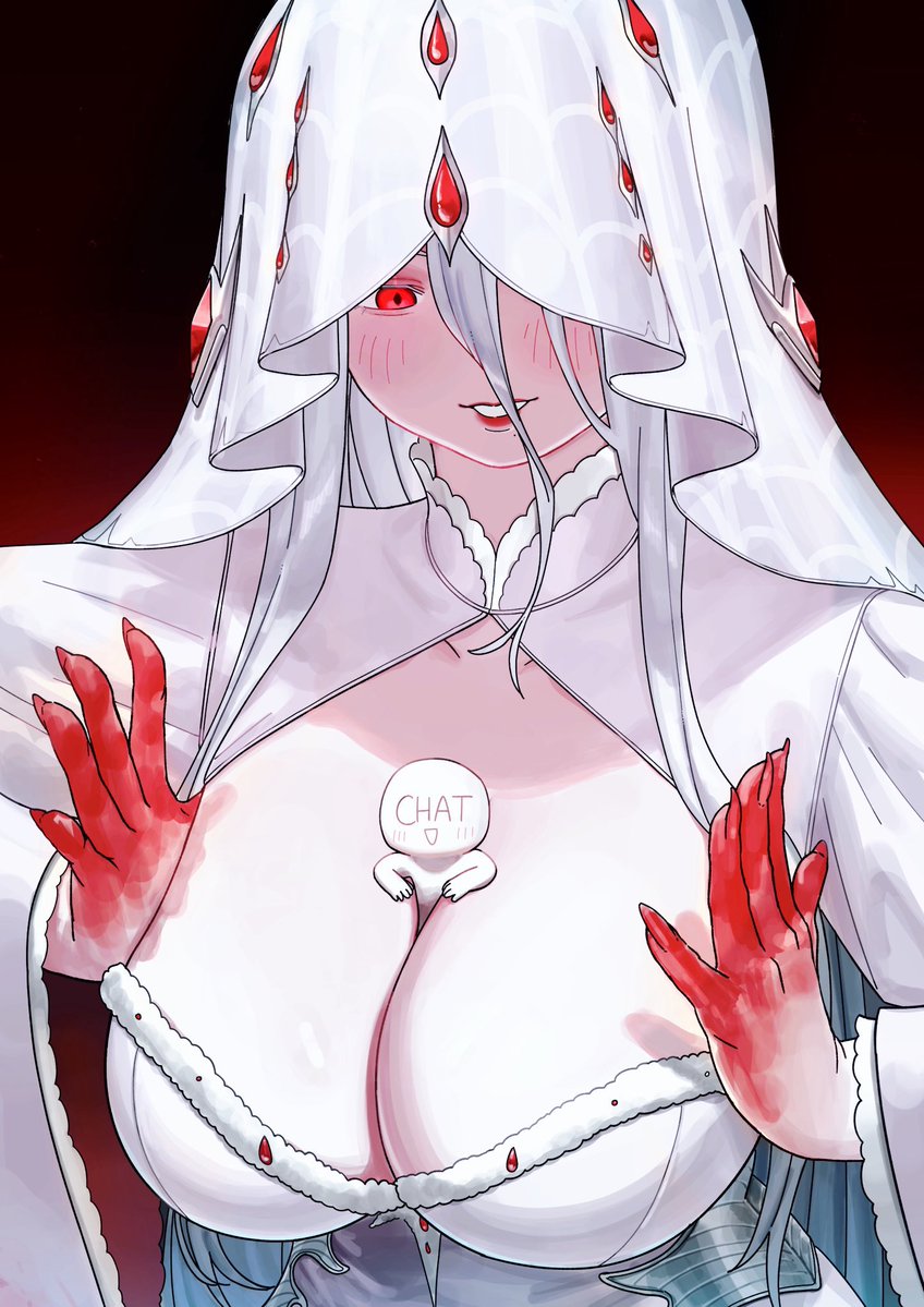 Dame Celena 🕸️🩸🌑 Veiled Vtuber tweet media