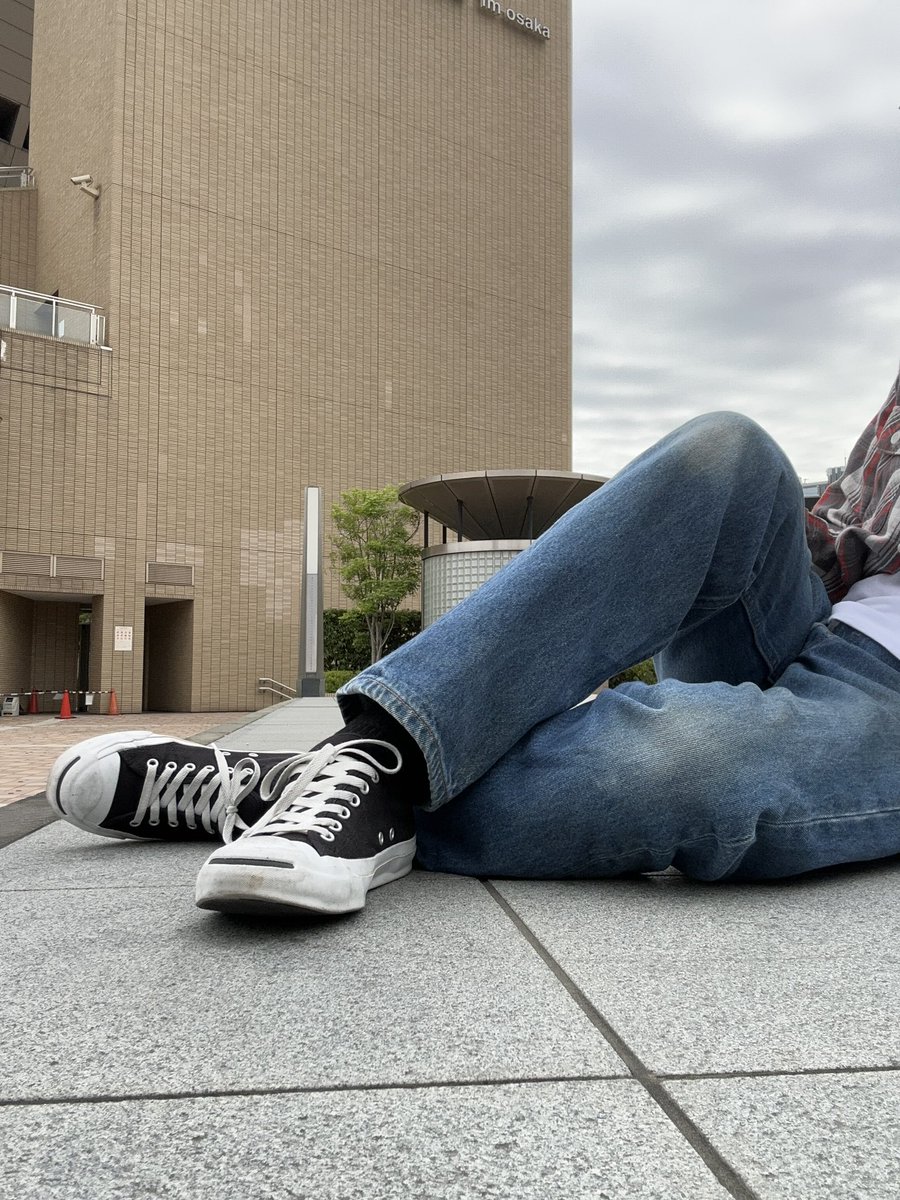 Dsk69you's tweet image. グランジファッション、的な。

若い頃からなーんも変わってない

ワタシの春ファッション☺️

 #アメカジ #ジーンズ #ジャックパーセル