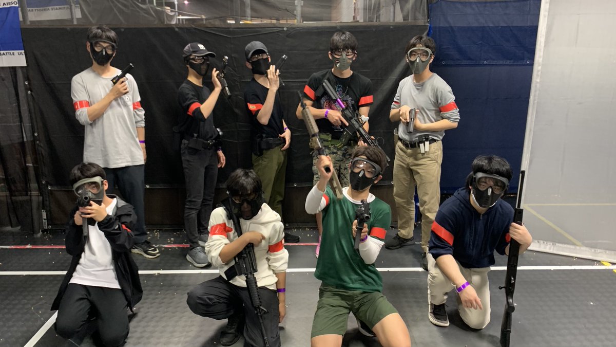 Area41Y's tweet photo. 4・26（日）本日はEASTにて１４Rでのローパワー１０禁サバゲーを行いました。 
飛び込みの方も多く、ゲーム数も多く盛り上がっておりました！！！
次回は5月24日(日)よろしくお願いします。
  #AREA41 https://t.co/S9dcmabEHo