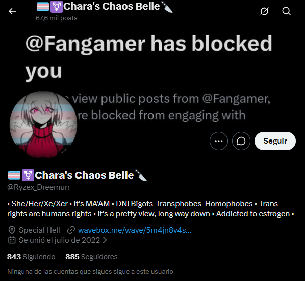 diegox1300's tweet photo. @ThatFriendIHate @thatdogihate They're just being an asshole and making fun of trans people https://t.co/szRIRaxASc