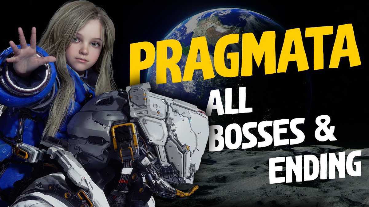 MalingKandang69's tweet photo. Pragmata All Bosses and Ending (No Commentary)
Full Video: https://t.co/VPobe8VAWu
.
.
.
#game #gamer #gaming #YouTube #YouTuber #YouTubers #PlayStation5 #PlayStation #Xbox #XboxSeriesX #NintendoSwitch2 #NintendoSwitch #Pragmata #Capcom #CapcomCo https://t.co/7Ttu70onoc