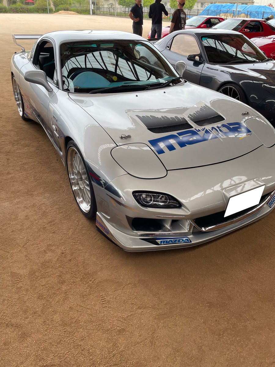 recharge 中村さんのデモカー

#播州ロータリー友の会
#FD3S
