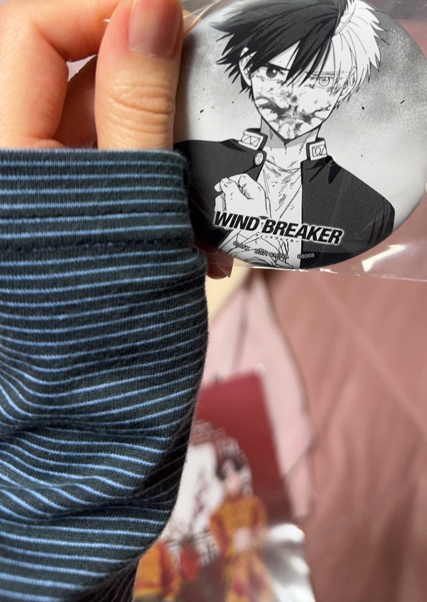 缶バッジ普段どうすればいいかわからないんだが、これは最高