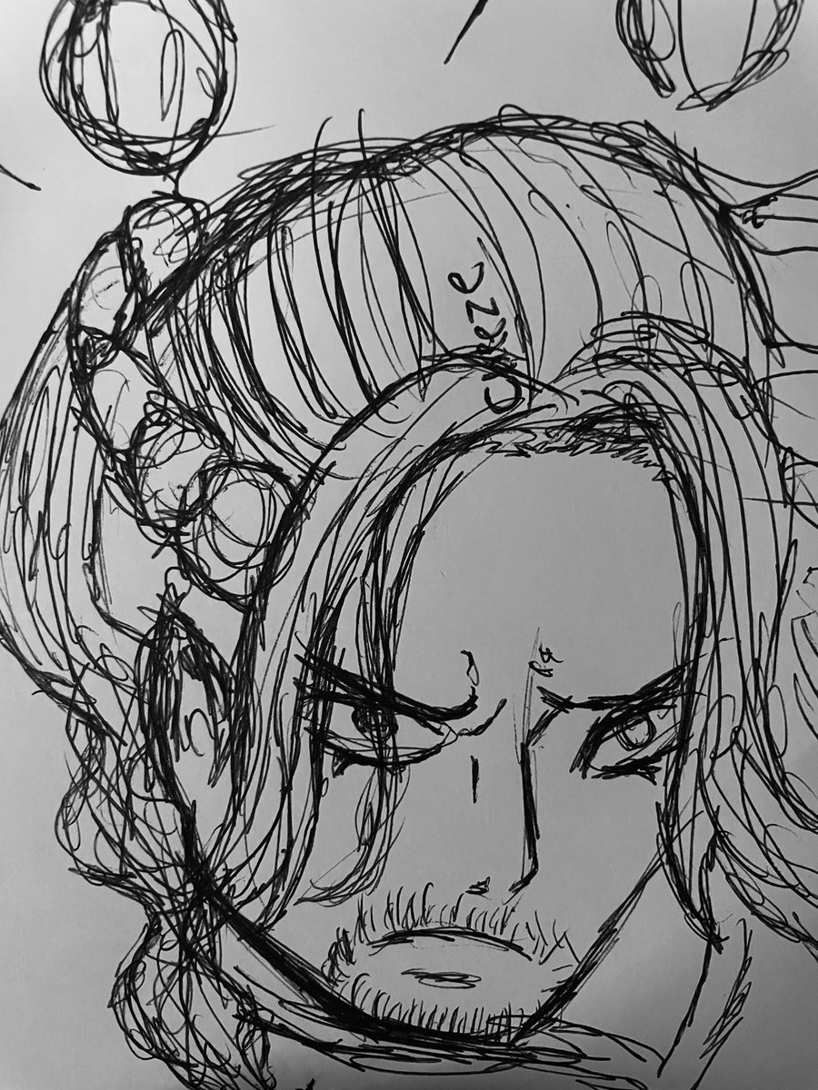 cheese_hearts's tweet image. Loki + shamrock sketch
#Loki #shamrock #fanart #onepiece