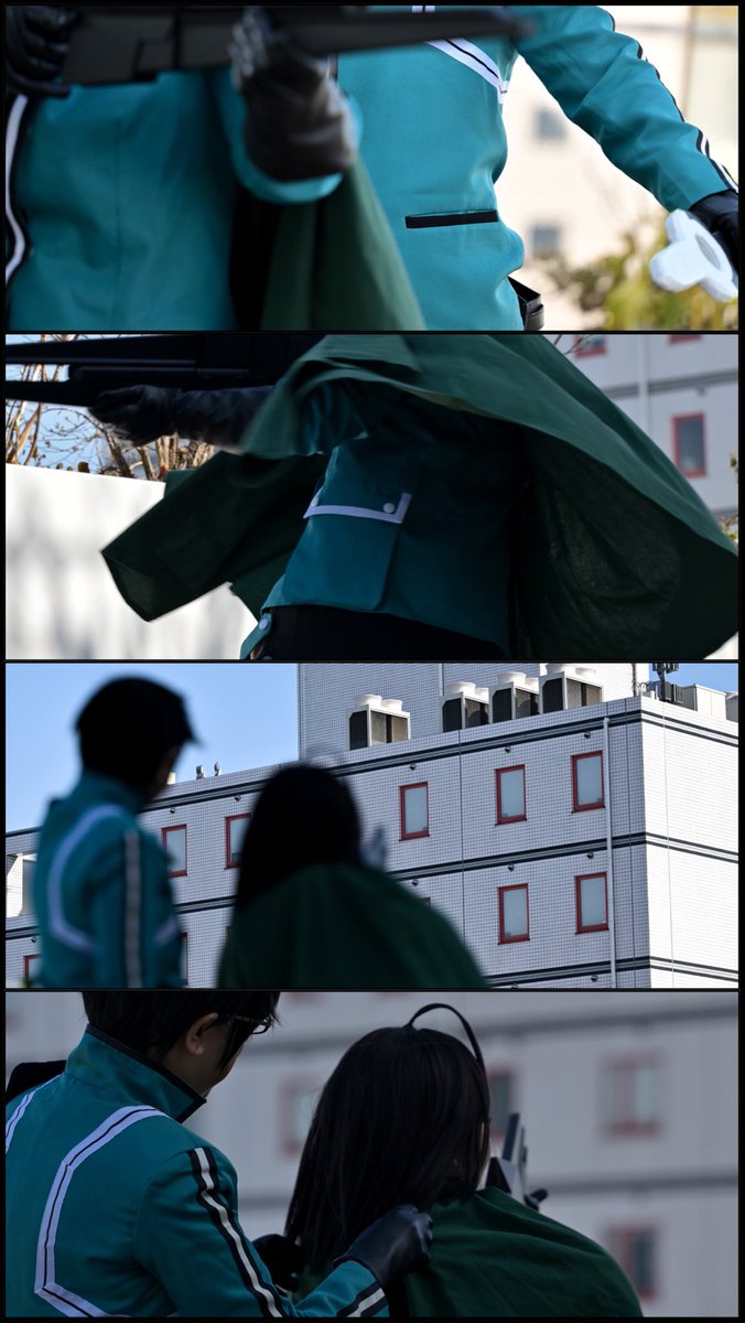 kiryuhiko's tweet image. 【コスプレ】WORLD TRIGGER

三雲修：つばささん
雨取千佳：みかんさん

今年はワートリのコスプレもいっぱい撮りたいんじゃぁ

 #奥州須賀川
 #ADV