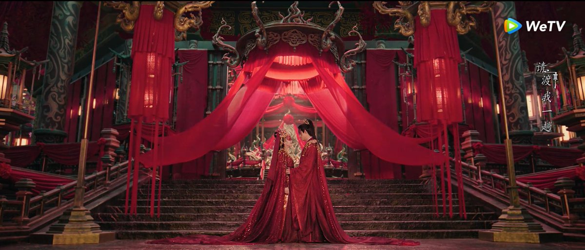 Mire_PC's tweet photo. "Duan ShunXi, I'll spend my whole life loving you and never forget you. " 💙❤️💙❤️
#LovebeyondtheGrave #白日提灯 #HeSiMu #Dilraba #DuanXu #ChenFeiYu https://t.co/mczFTfwHGm
