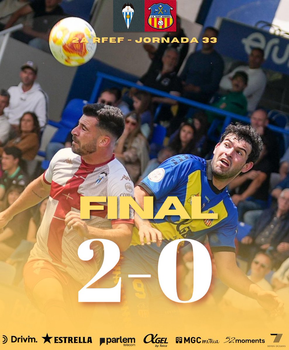 Unió Esportiva Sant Andreu tweet media