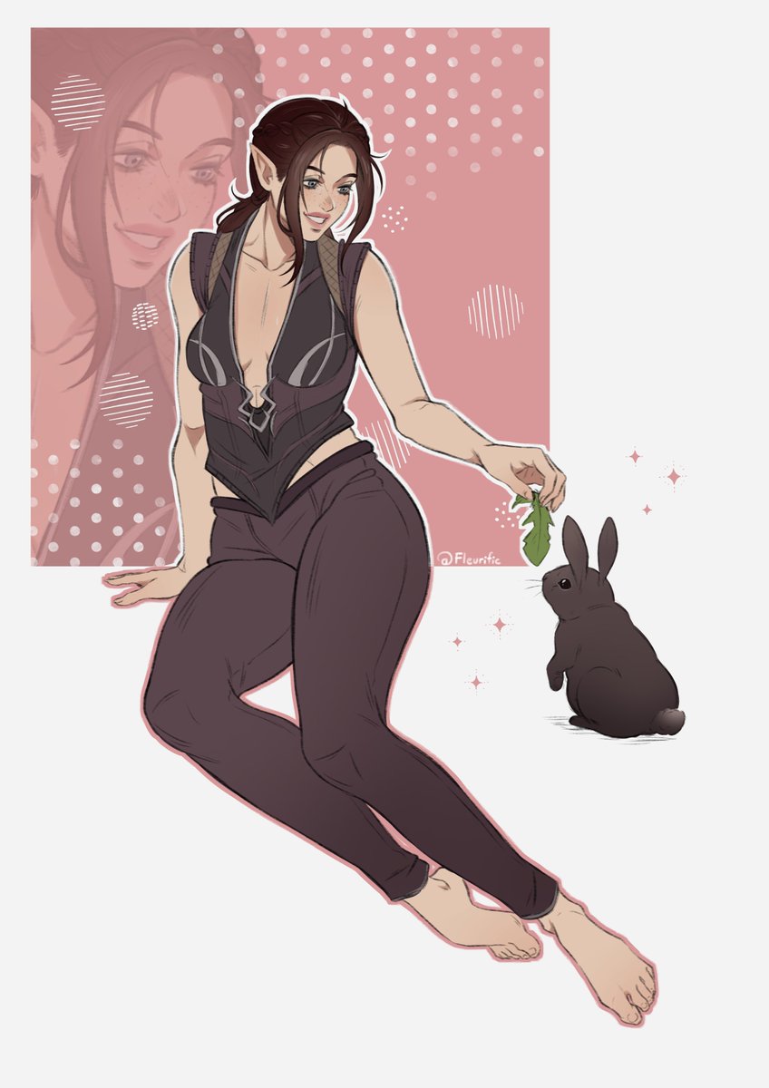 Fleurific 🔞 Commissions Closed! tweet media