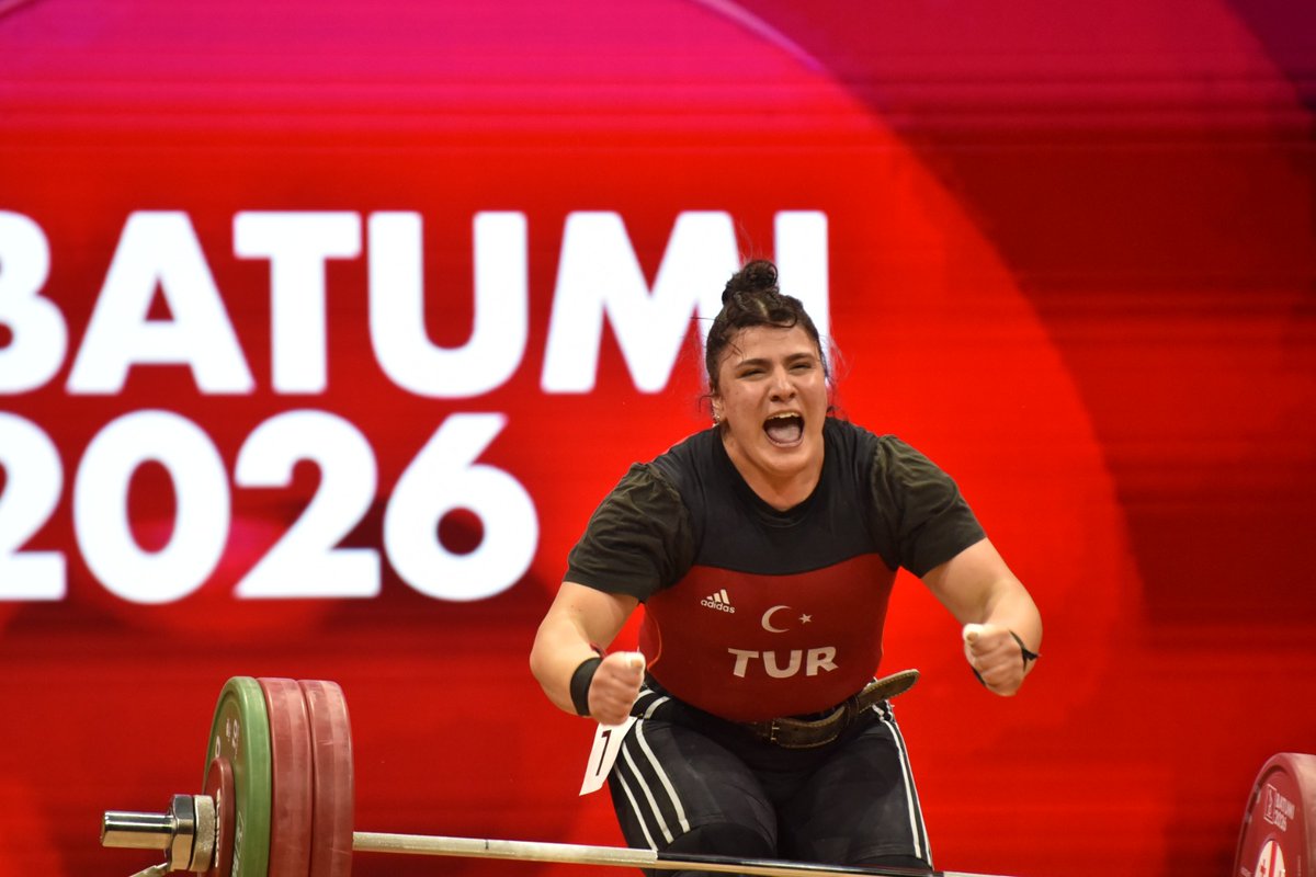 TÜRKİYE HALTER FEDERASYONU tweet media