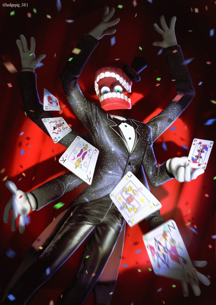 #TADC #TheAmazingDigitalCircus #TADCep8 #Caine