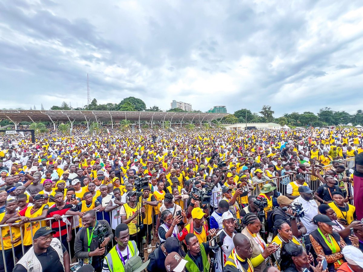 Congratulations all for the successful #MKAT52 run. Thank you <a href="/mkainerugaba/">Muhoozi Kainerugaba</a> for inspiring thousands to turn up. Thank you my Brothers  <a href="/DaudiKabanda/">Daudi Kabanda</a> , <a href="/BalaamBarugahar/">Barugahara Balaam Ateenyi.</a> , <a href="/ChairmanToyota/">Team Chairman MK Project</a> and many others for the organization. Thank you my Brother Rt Hon <a href="/Thomas_Tayebwa/">Thomas Tayebwa</a> for