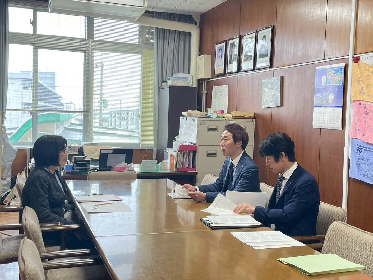 水野達朗【大阪府教育長】 tweet media