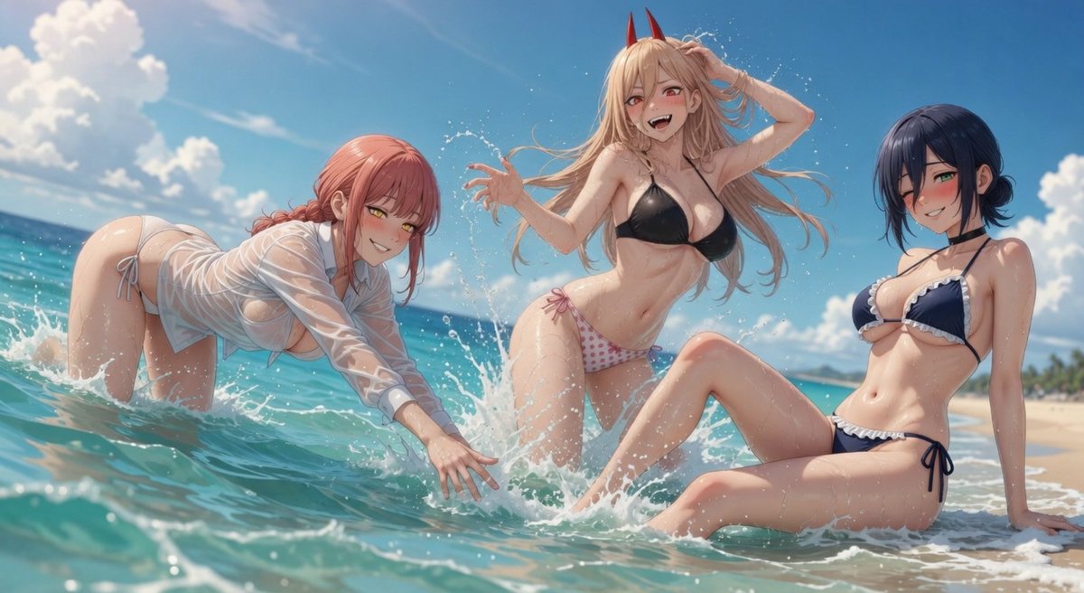 AcceleratorJB's tweet image. A little bonus. Somewhere in another universe. #chainsawman #makima #power #reze #anime #animegirl