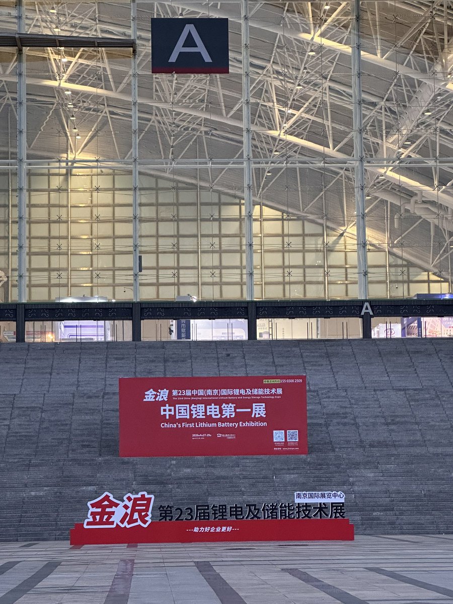 gskbattery's tweet image. We are ready for the exhibition!
Looking forward to meeting you at our booth C-087, April 27–29! 
#solarbattery #batterystorage #powersupply #energystorage #solarsolution #exhibition