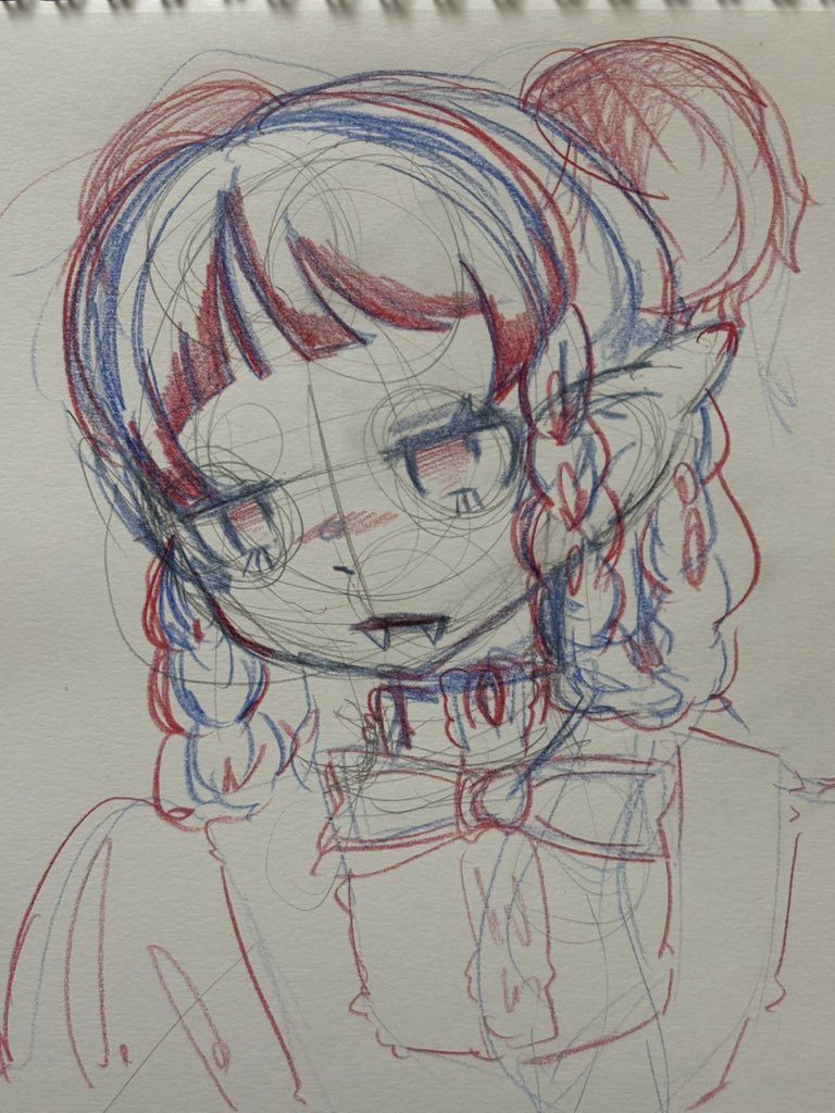 sashimi_6678's tweet photo. ばんぱいやん
#らくがき https://t.co/Qn1MlBXt3q