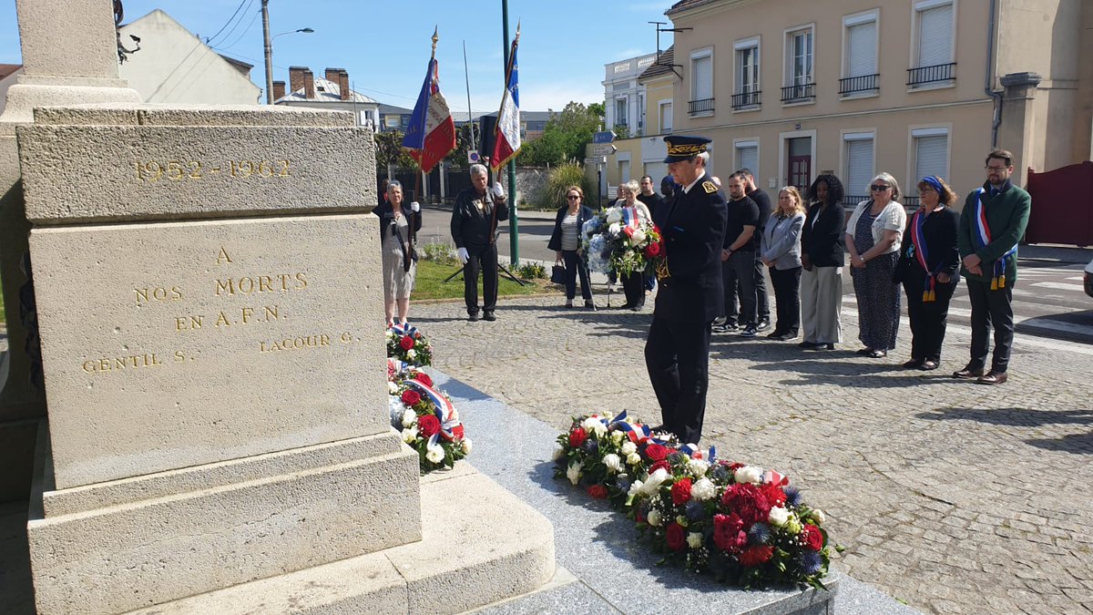 Prefet78's tweet image. 🇫🇷Journée nationale du #souvenir des victimes et des héros de la #déportation

En ce dimanche 26 avril 2026, notre nation se recueille pour honorer la mémoire de celles et ceux qui ont connu l’enfer des camps de concentration et d’extermination nazis. Face à la barbarie et à