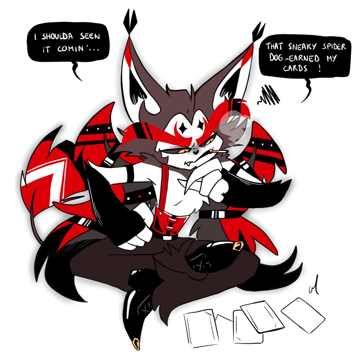 Cheating is part of the game!

#huskerdust #CriminalSpyHuskerdust