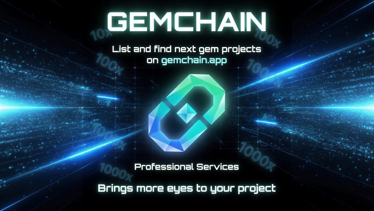 GemChain tweet media