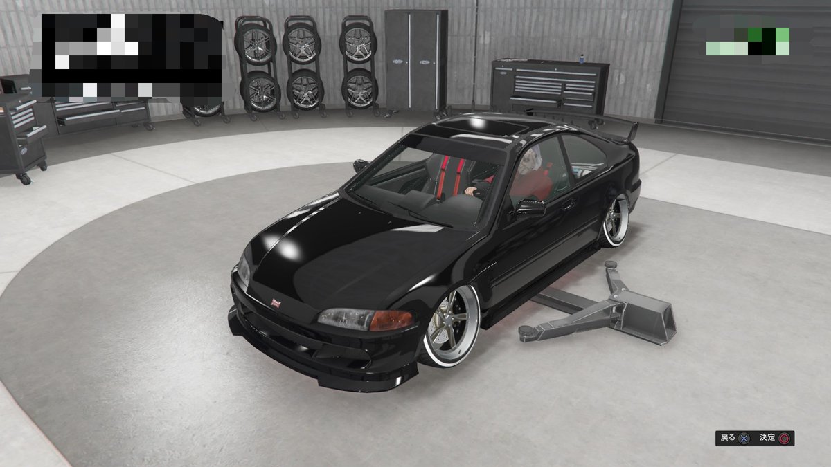 Yo4neko's tweet image. SJの方ある程度仕上げた
黒色と緑色、黄色だとこんな感じ🤑

#GTA 
#GTA5
#GTAOnline