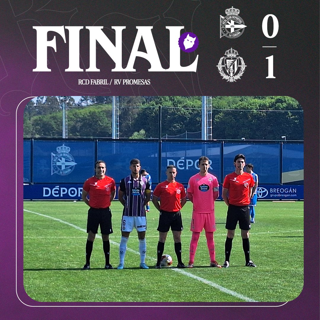 ¡FINAAAAAAAAAAAAL! 🙌🏻💜 Victoria muy importante del #RVPromesas en casa del <a href="/DeporCanteira/">Dépor Canteira</a>, líder del grupo, para seguir en la pelea en la última jornada
⚽️ Ivorra

#TodosConElPromesas