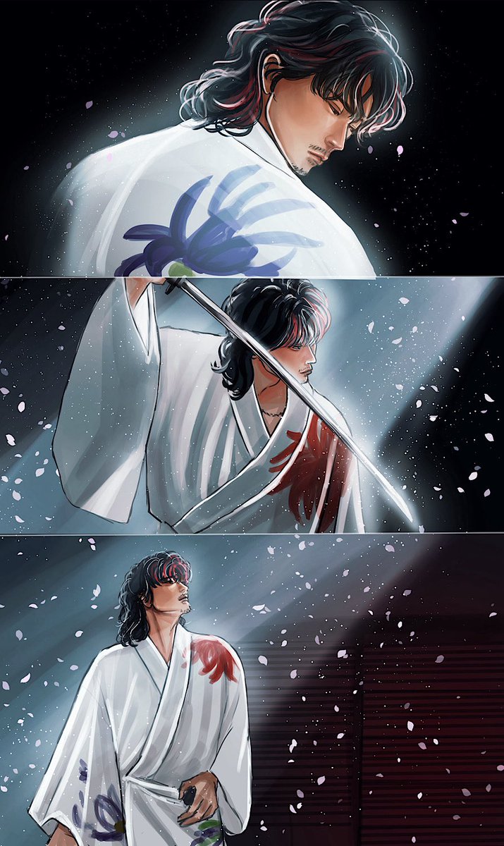 ep5
鴨の舞が美しすぎる…