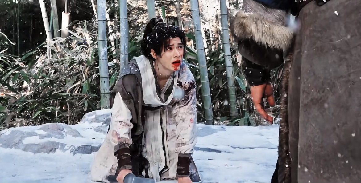chinese directors when looking for cast for the role of a youth who loses his whole family:

gong jun