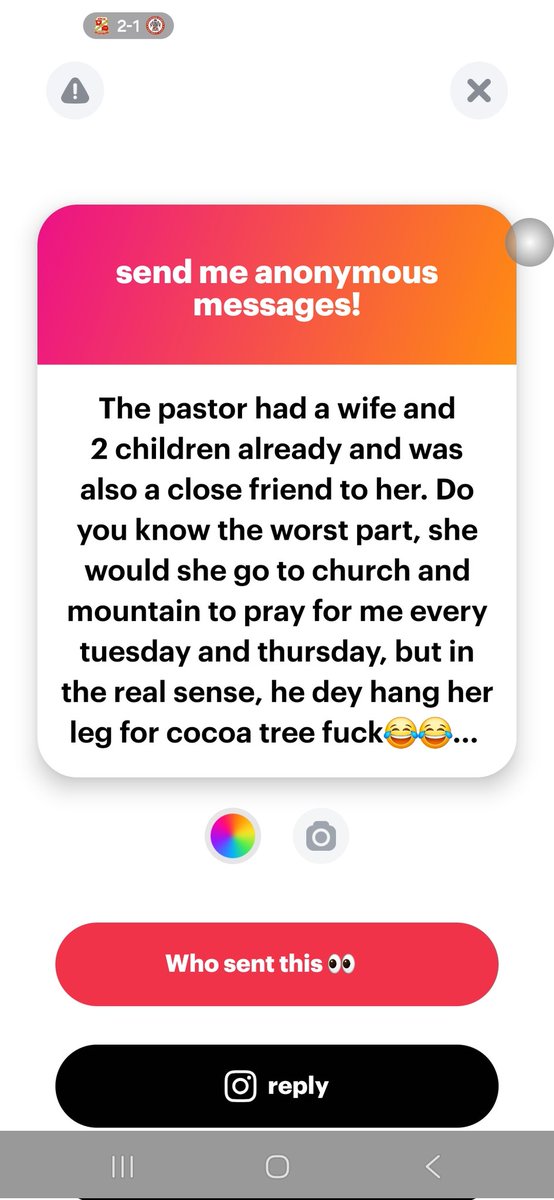 Sir Dickson tweet media