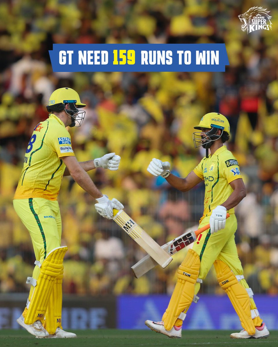 Chennai Super Kings tweet media