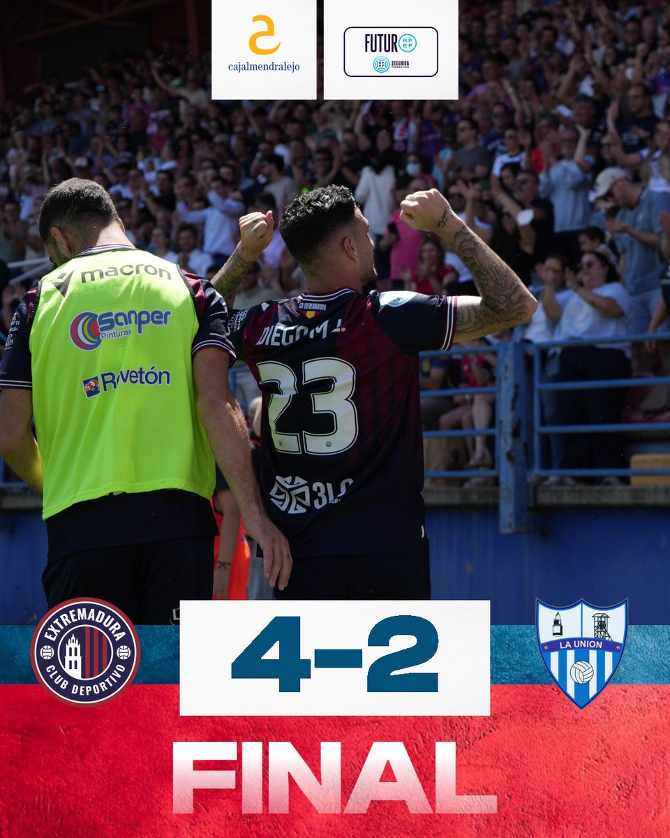 CD EXTREMADURA tweet media