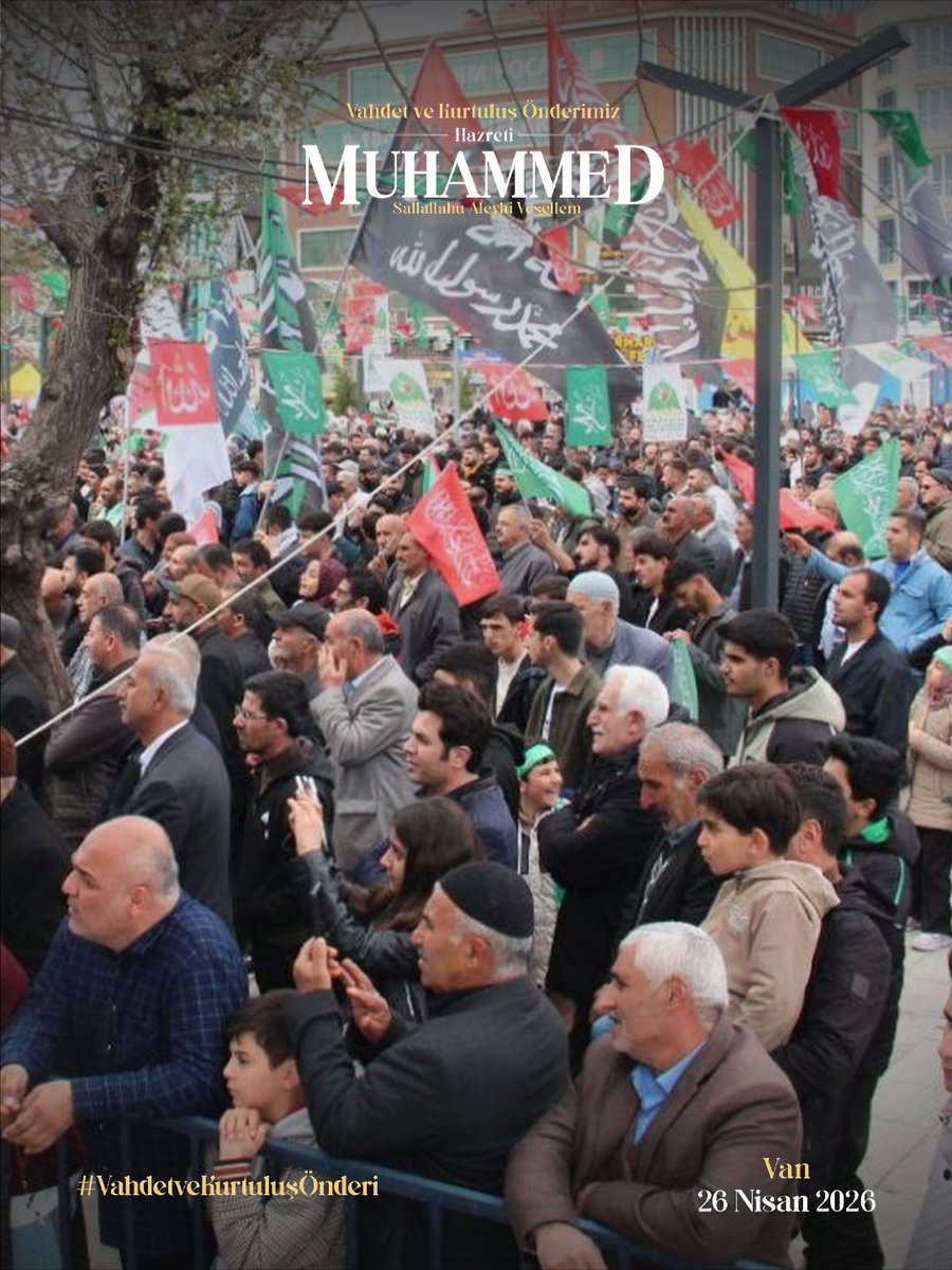 PEYGAMBER SEVDALILARI VAKFI tweet media