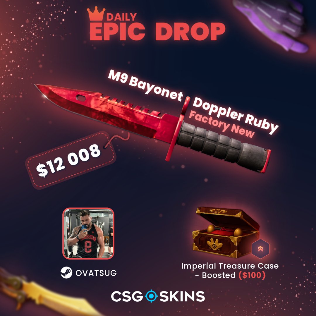 CSGO-SKINS.COM tweet media
