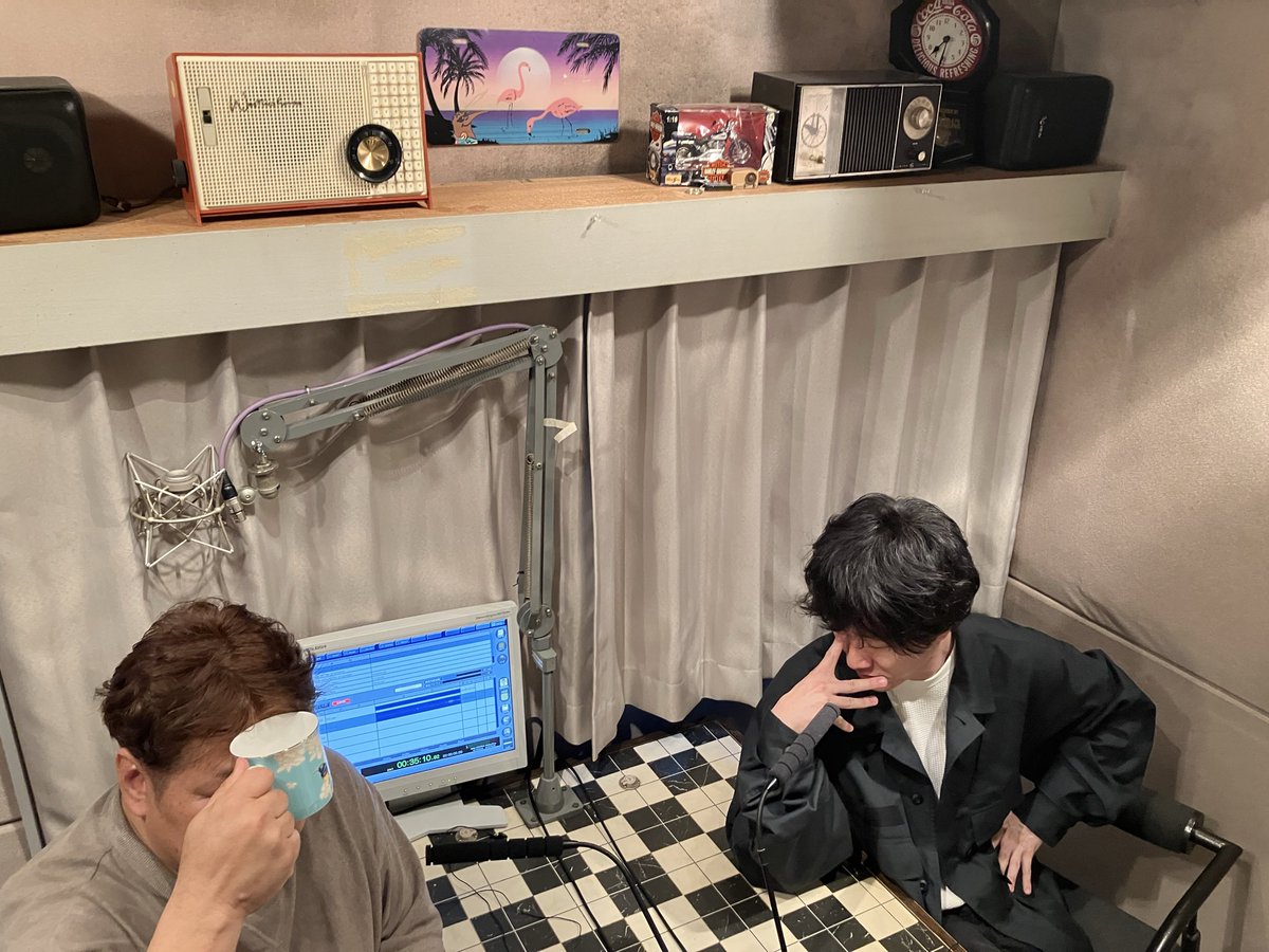 畠中祐・悠太のポン☆コツ再生工場 tweet media