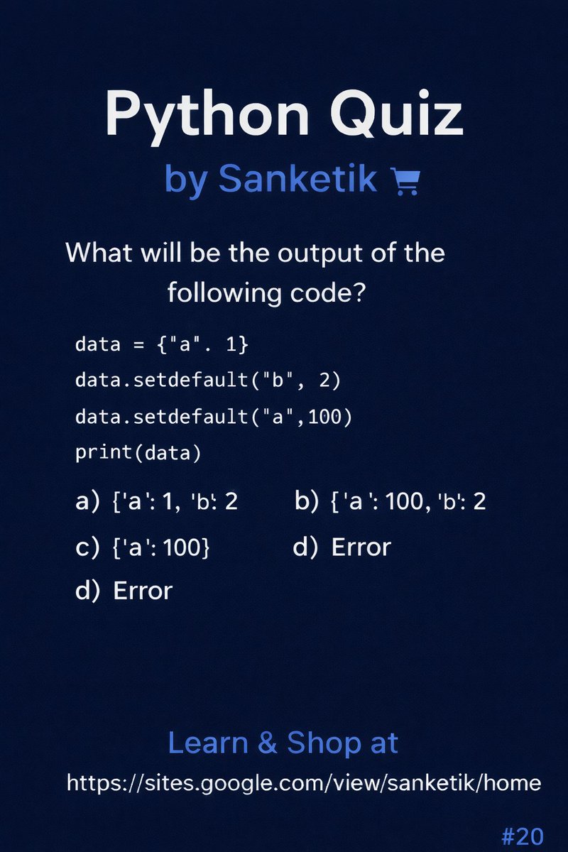 Sanketik tweet media