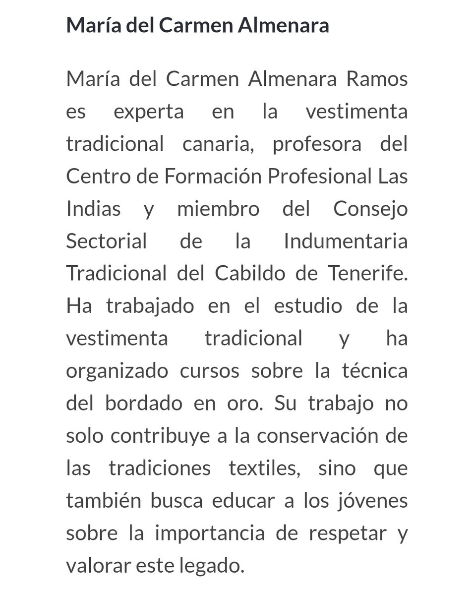 Ana Monzón tweet media