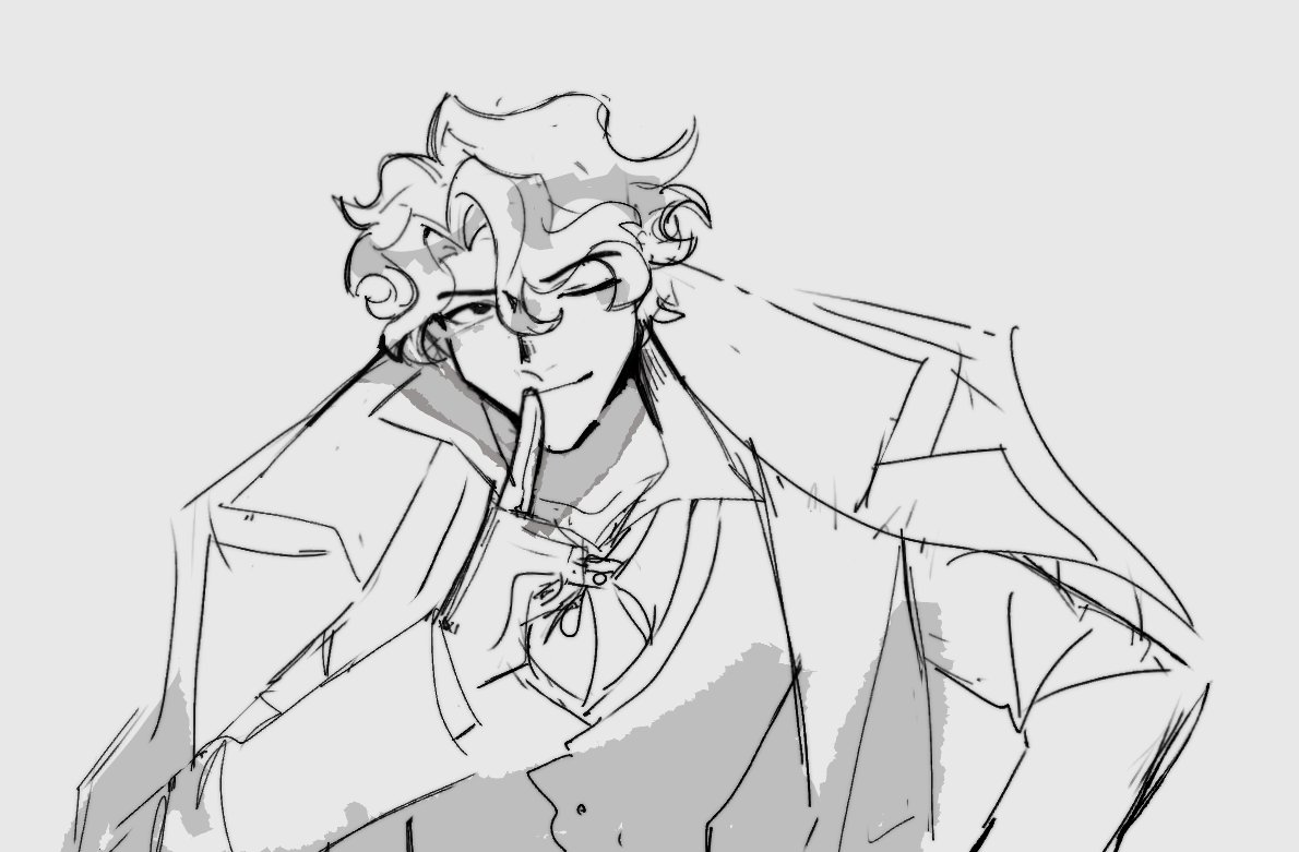 [dc] quick detective menace doodle