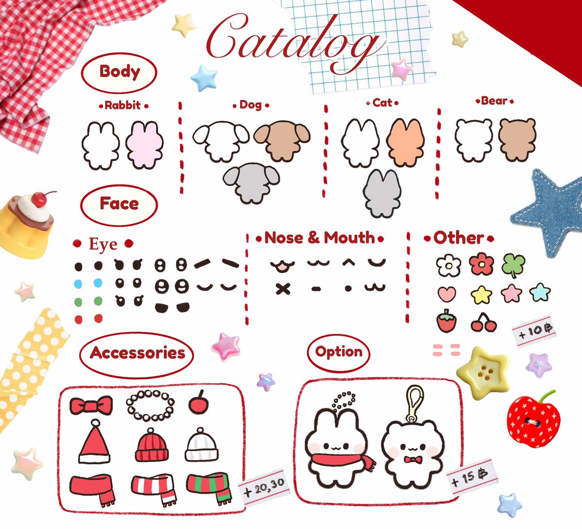 KUNGEE 🐼 | รับทำตุ๊กตา 🧸🧵🪡จองคิวในปักหมุด📌 tweet media