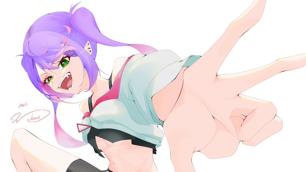 WiWi40hiro's tweet photo. @sooootaaaaaaa 趣味で始めて早5年目？くらいです
主にVtuberさんを描かせてもらってます！
いつも動画楽しく見させてもらってます！ https://t.co/W2Wcz5Vgcz