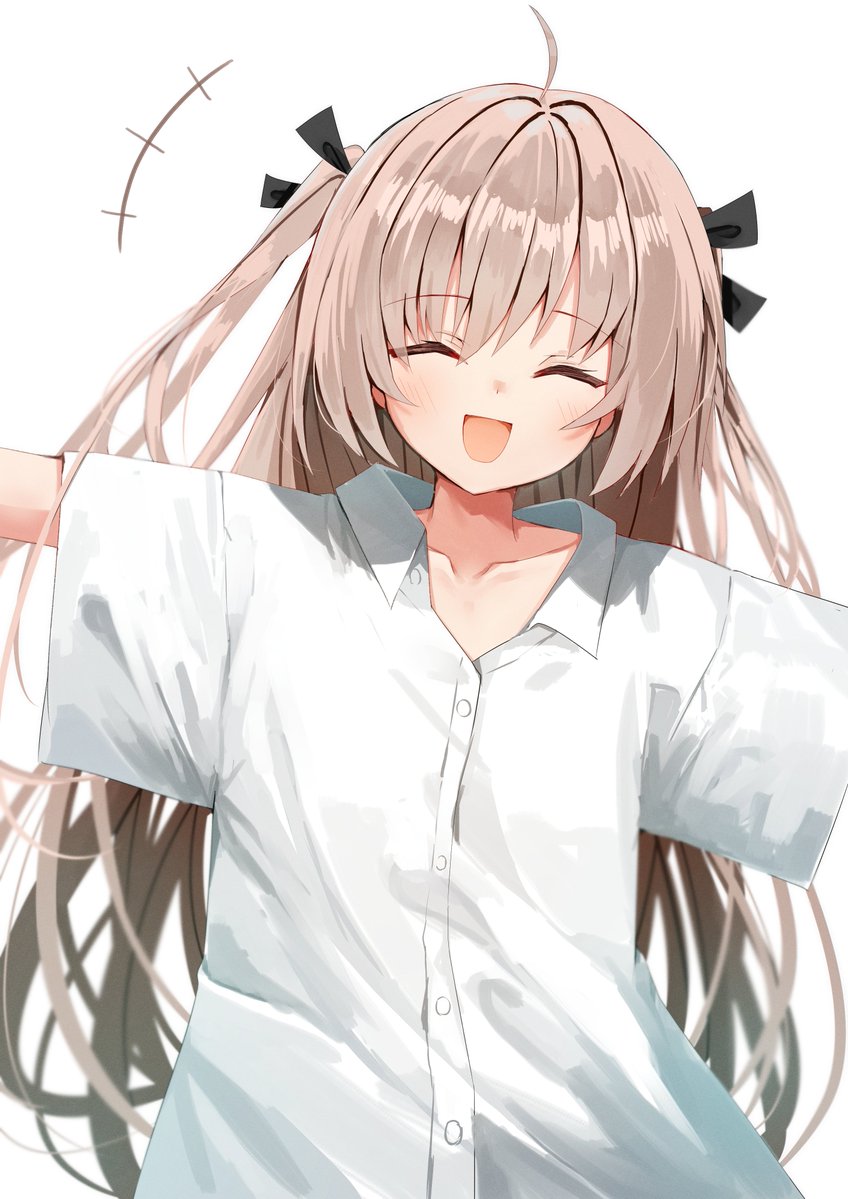 アトリ(彼シャツのすがた) 