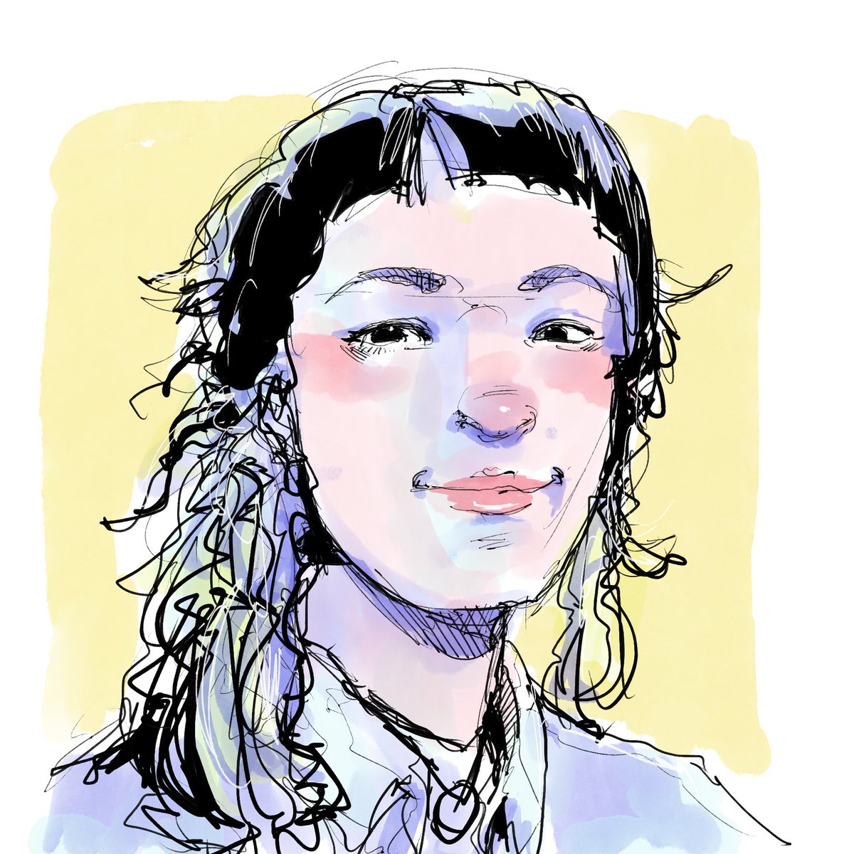 poya_ko's tweet image. 雲
#イラスト #絵描きさんと繋がりたい #procreate