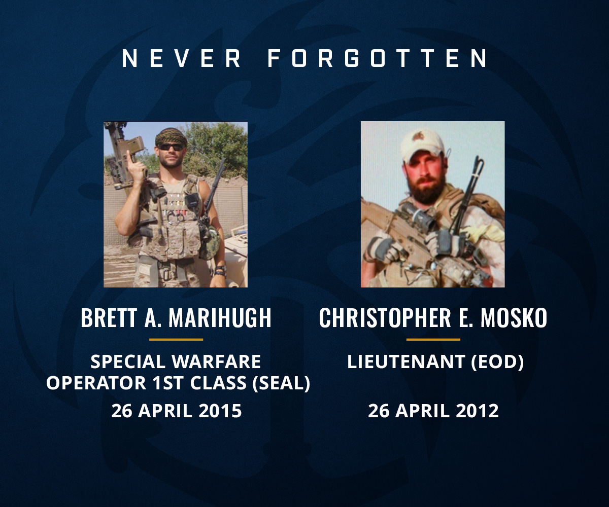 Navy SEAL Foundation tweet media