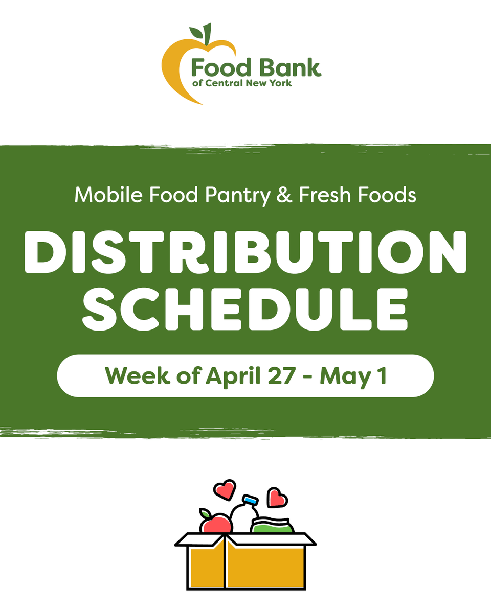 Food Bank of Central New York tweet media