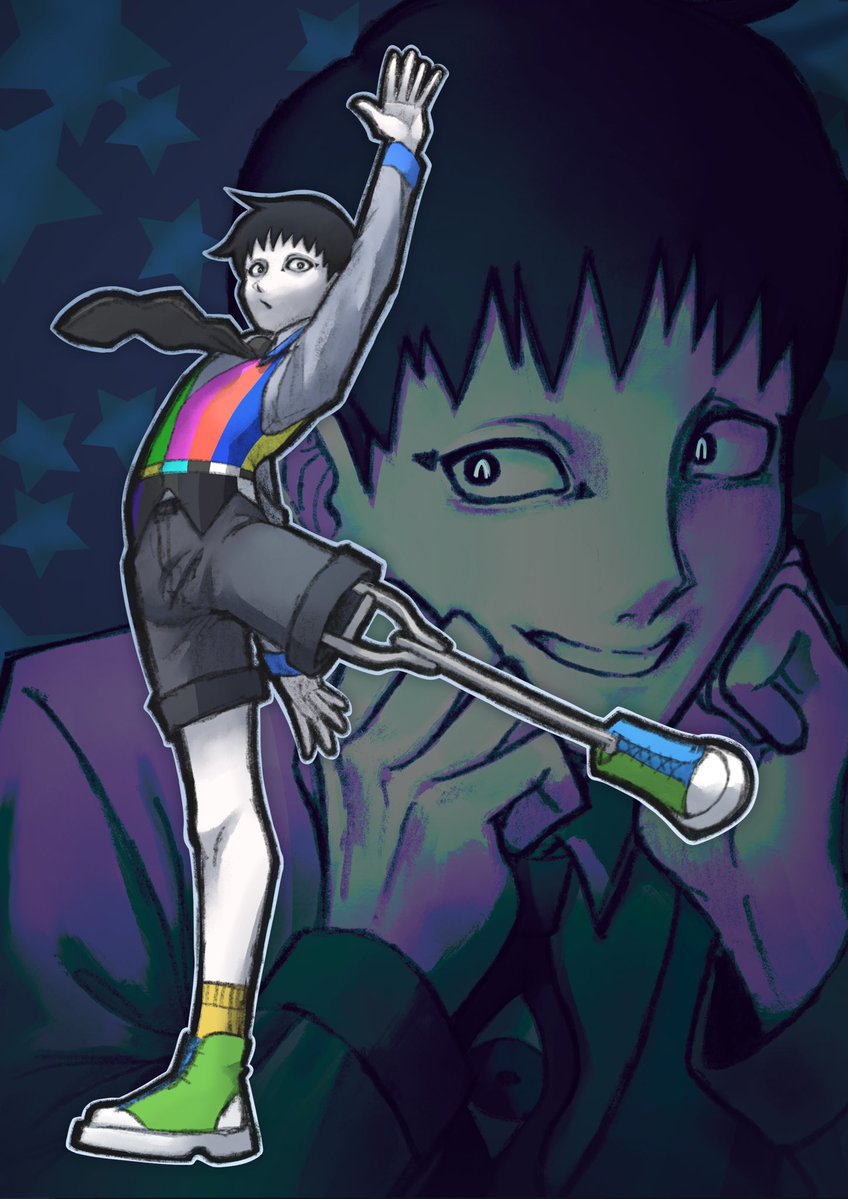 demonanyu_13's tweet image. ティム

 #oc #illustration #ダーク #男の子