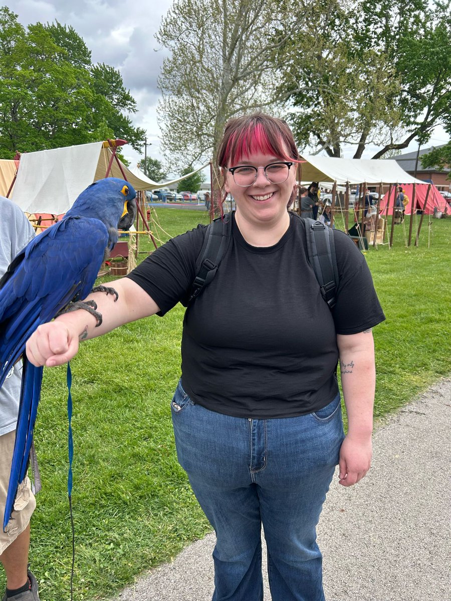 PC_PublicHealth's tweet image. Anna &amp;amp; Cayla enjoying Viking Fest today! ⚔️
Shoutout to our Environmental Health team for helping keep the event safe for everyone! 👏

#VikingFest #PublicHealth #CommunitySafety