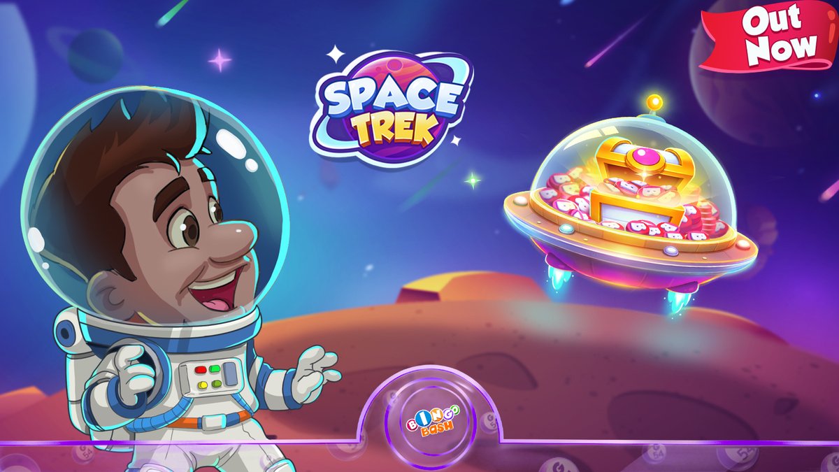 PlayBingoBash's tweet photo. ๐โจ Space Trek is LIVE! โจ๐
Blast off, call Bingos, and chase the Grand Prize! ๐๐ซ Would you rather explore the Moon or Mars? ๐๐
Play Bashโถ๏ธ https://t.co/99gMST199e
#SpaceTrek #BingoBash #GameOn #CosmicFun https://t.co/duFVF3dZ2n