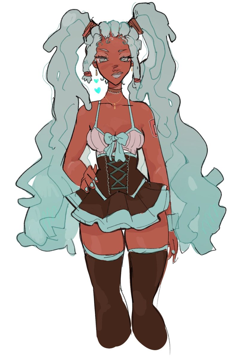 One more!🩵 #FreeformMiku