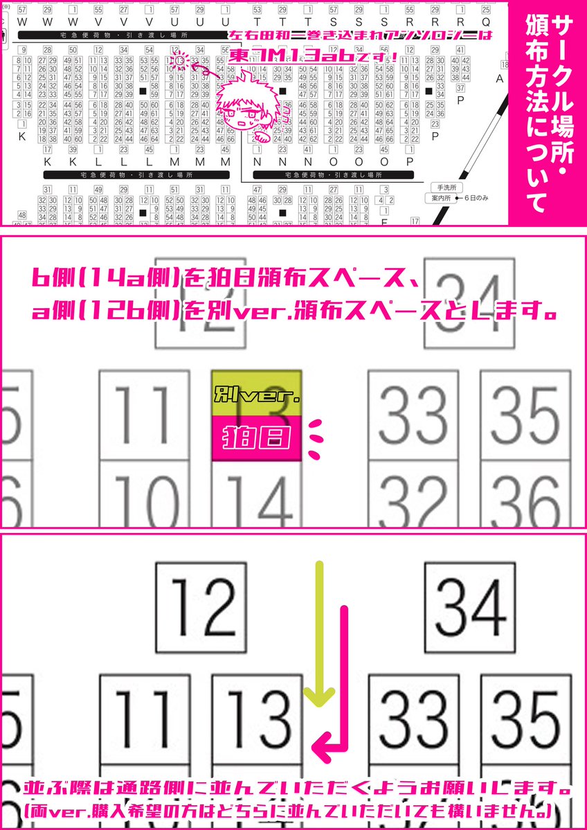↔️田巻き込まれアンソロ(狛日)🔧東7 M13ab tweet media
