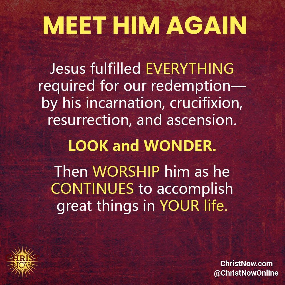 ChristNowOnline's tweet image. #MEETHIMAGAIN 

#jesus #christ #christianity #faith #bibleverses #jesusisking #godislove #christnow #christawakeningmovement #spirituallife #gloryofjesus