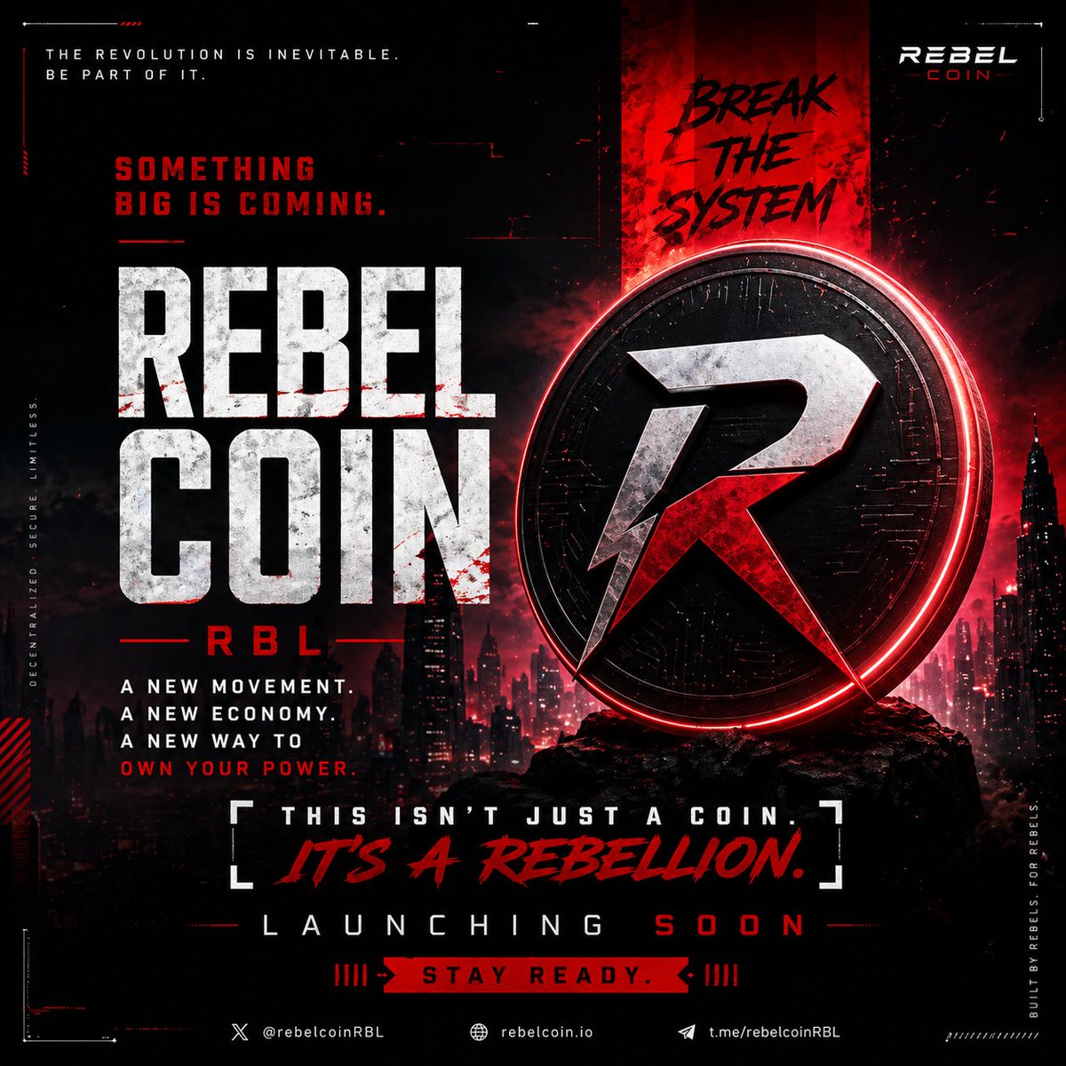 Rebel Coin X tweet media