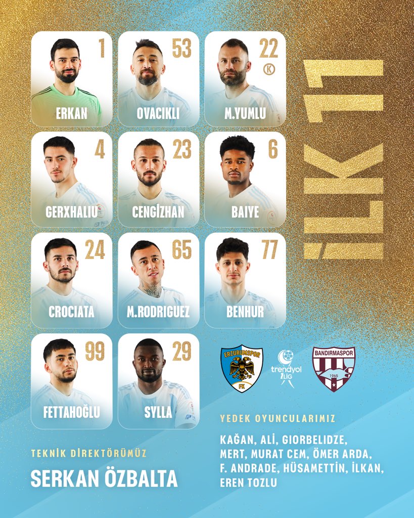 Erzurumspor FK tweet media