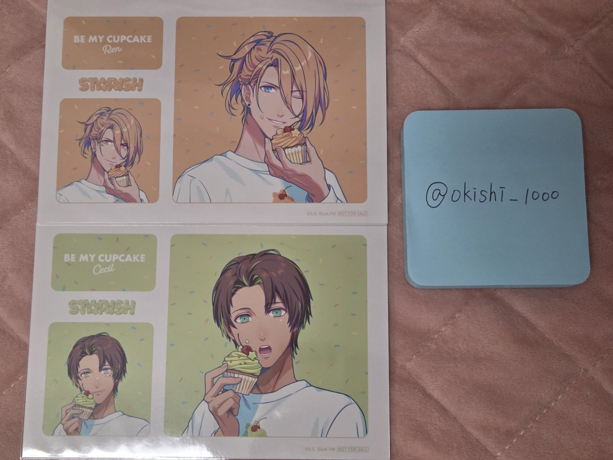 おきこ tweet media